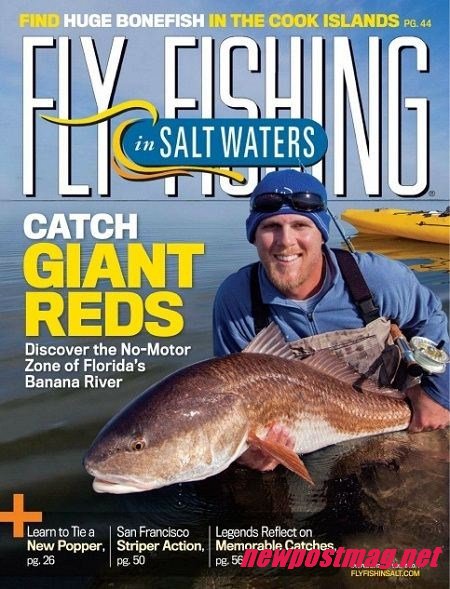 Fly Fishing in Salt Waters - January/February 2012