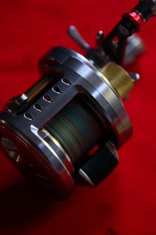 Shimano CQ 200 DC +