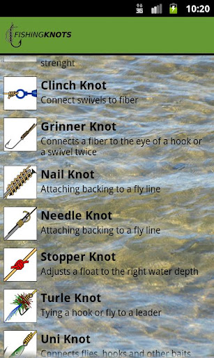 apps fishing knots (Andriod)