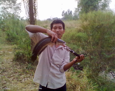 แก๊งเด็กตกปลา กบินทร์บุรี