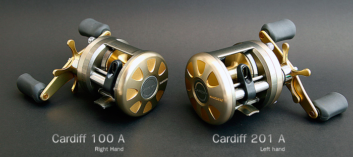 รบกวนน้าที่ใช้ shimano cardiff