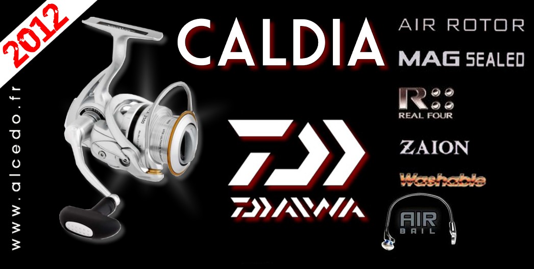 มาแล้ว....New Daiwa caldia  ราคา 7 พันกว่าๆ