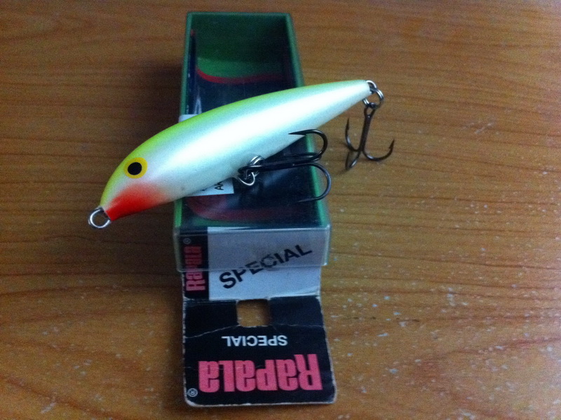 Rapala Countdown Special ไม่มีลิ้น