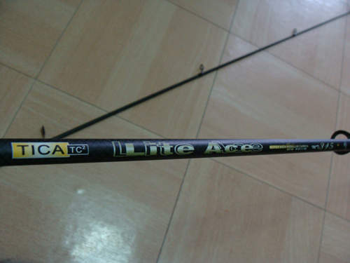 คัน สปิ๋ว Tica Lite Ace 