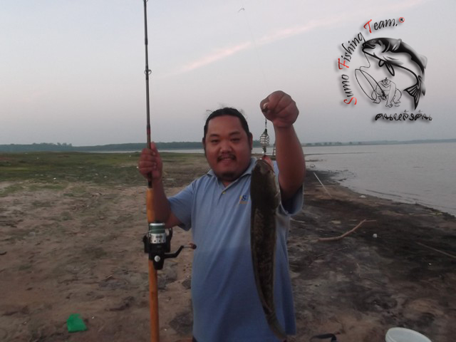 มาได้ไงผิดคิว ณ.หมายเดิม ทีมงาน SUMO FISHING TEAM.