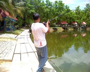 Cha-am fishing Park 