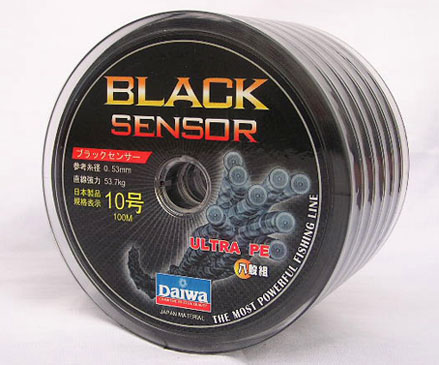 ใครเคยใช้สาย PE (Daiwa  BLACK  SENSOR) 