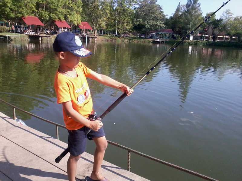 Cha-am fishing Park รับเมษา 55 ภาค 2