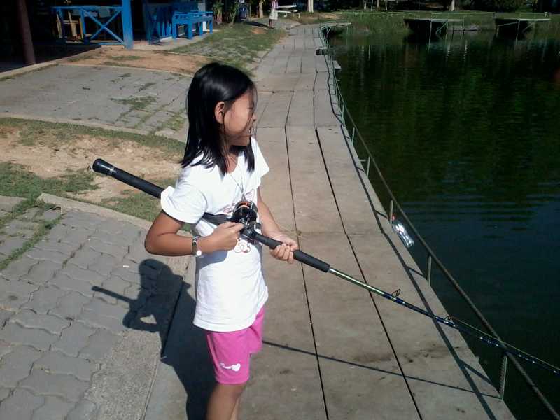 Cha-am fishing Park รับเมษา 55 ภาค 2