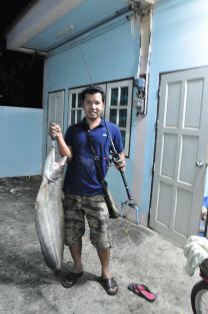 Night Fishing ปลาค้าว 8.2 kg.