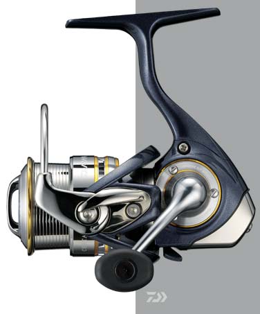  Daiwa '10 Certate โรเตอร์สีกับสปูนหรือเปล่า