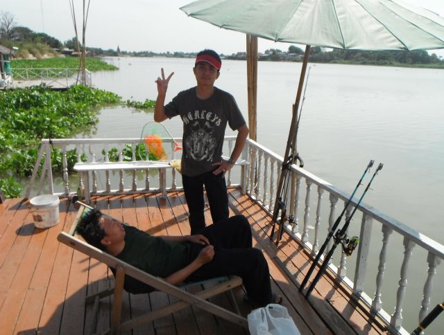 ณ แพป้าเป้าบางไทร