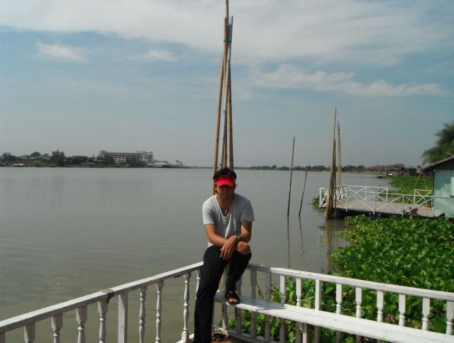 ณ แพป้าเป้าบางไทร