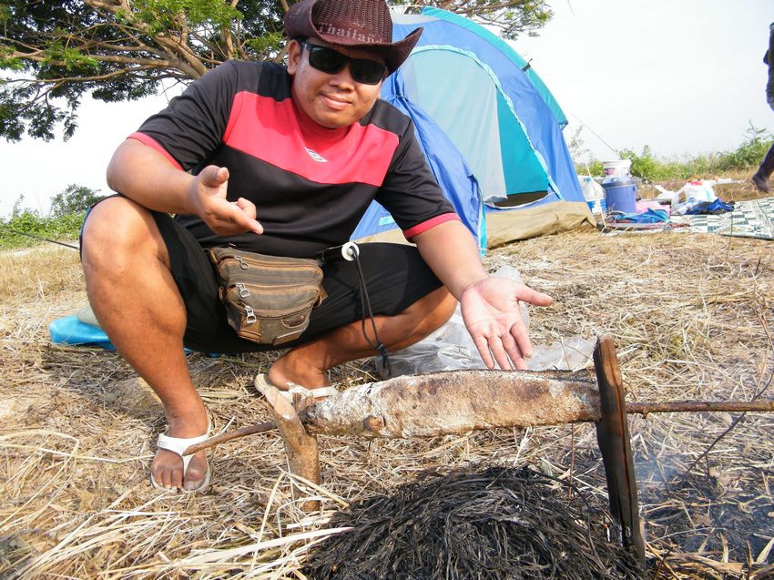 เพื่อชีวิตติดล้อ fishing on the road