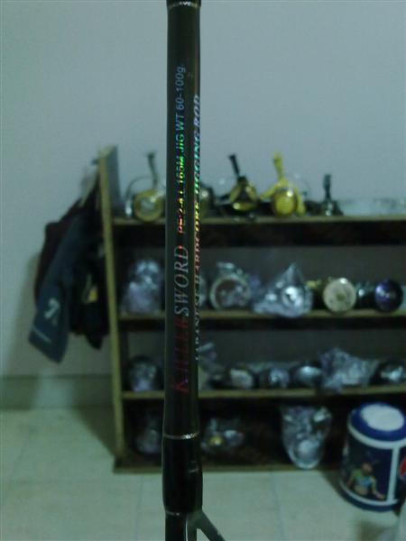 KILLERSWORD SUDDENDEATH JIGGING ROD PE 2-4 