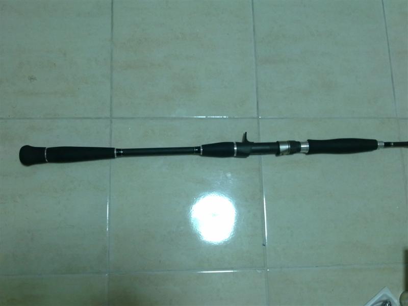 KILLERSWORD SUDDENDEATH JIGGING ROD PE 2-4 