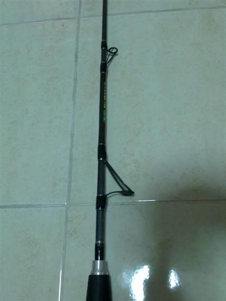 KILLERSWORD SUDDENDEATH JIGGING ROD PE 2-4 