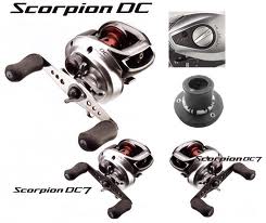 Shimano Scorpion DC 2011 