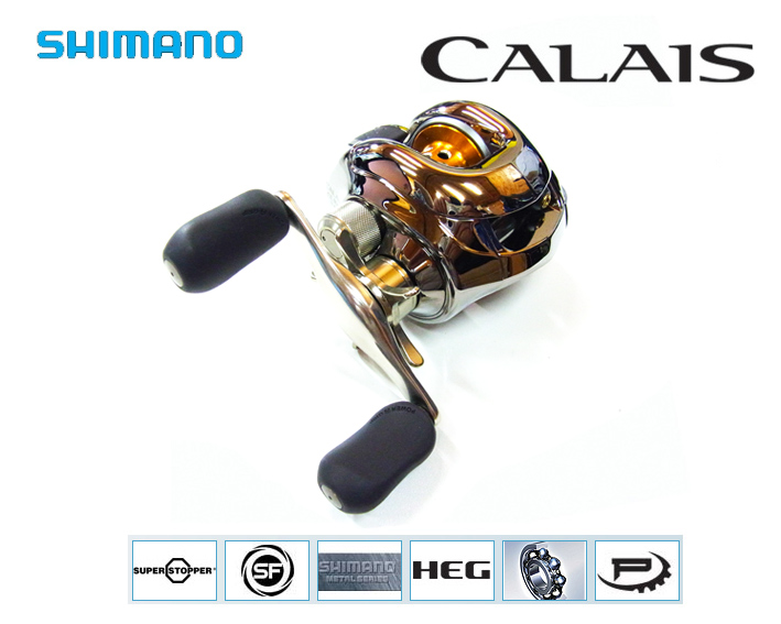 Shimano Calais 100a อยากทราบข้อมูล