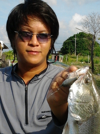 Test action......jcs lure