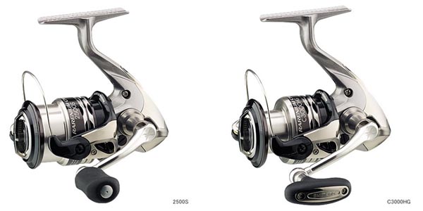 SHIMANO RARENIUM CI4+ 2012