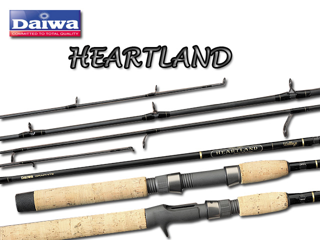 ตามหาคันครับ daiwa heartland bass