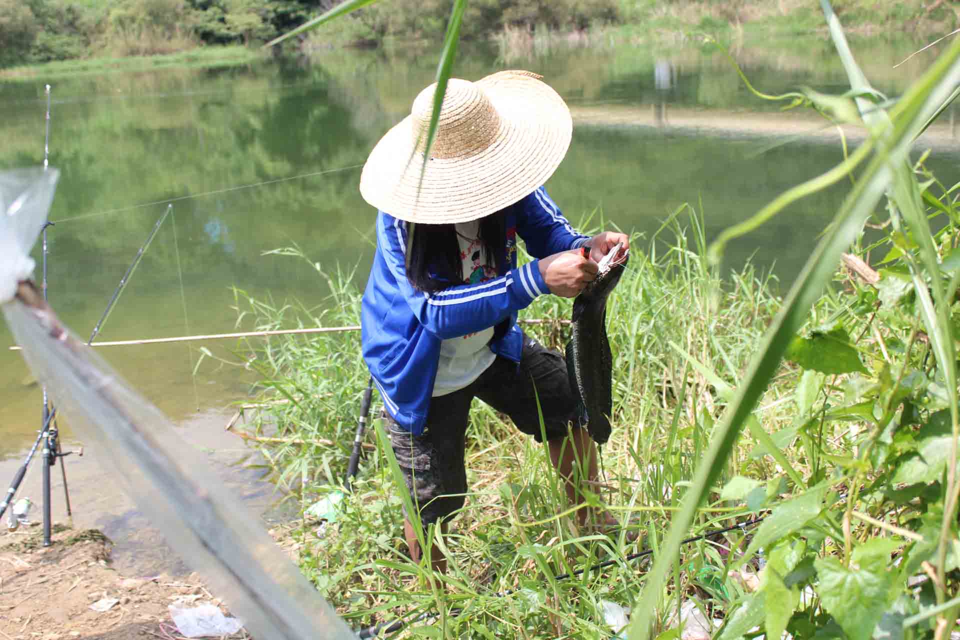 ตกปลาช่อนหน้าดิน-ไต้หวัน