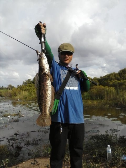 ส่งครั้งแรก กับชื่อทีมใหม่  INDY ANGLER 