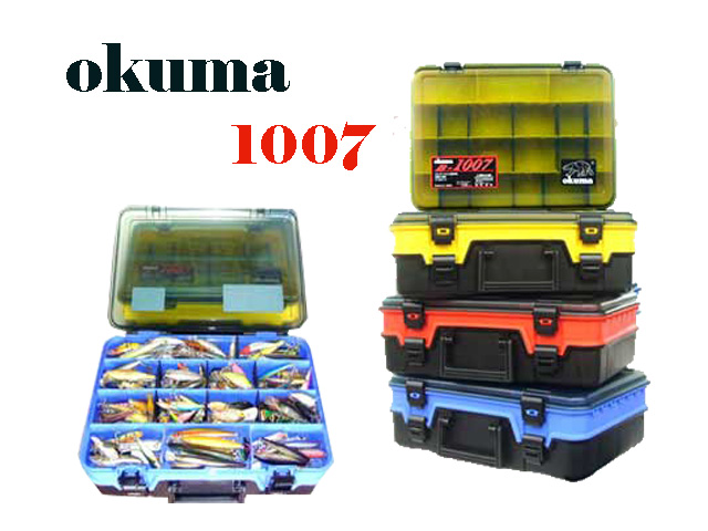 ร้านไหนมีกล่อง Okuma box 1007 บ้างขอเบอร์หน่อย