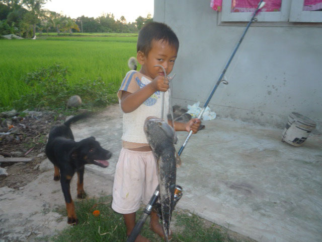 เซียนน้อยกับปลาเล็กๆ