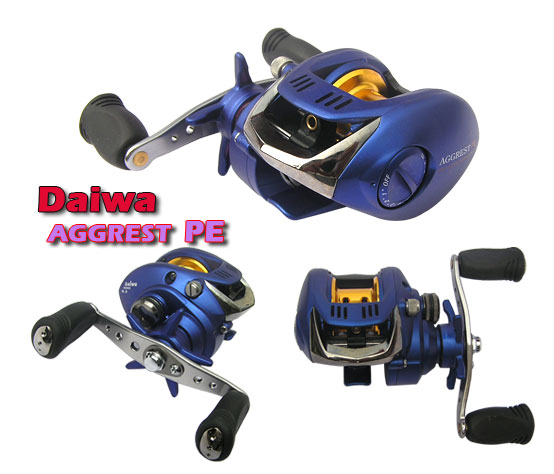  Daiwa  AGGREST  PE  Made in Japan..หรือเปล่า..ครับน้า...*-*