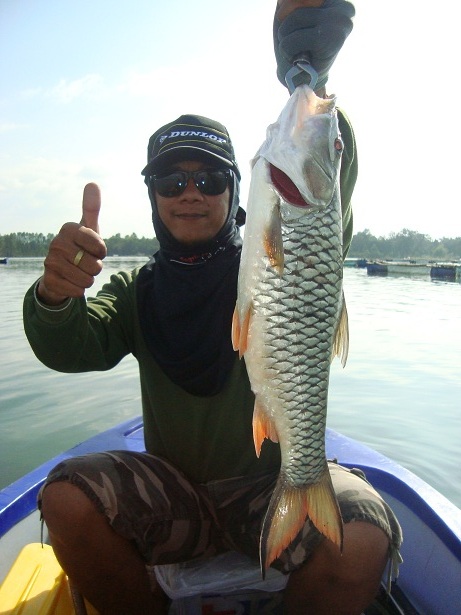 มือใหม่โคราช(เหยื่อเก่าๆทำสีใหม่ครับ)rapala