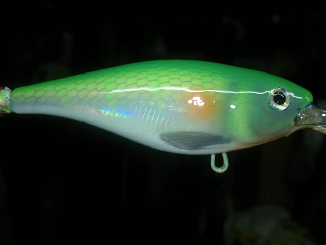 มือใหม่โคราช(เหยื่อเก่าๆทำสีใหม่ครับ)rapala