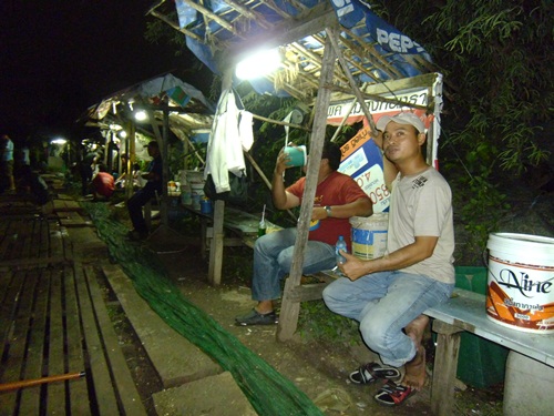 บ่อตกปลาลุงณัฐ ปลายไกด์วันพุธที่ 22 สิงหาคม 2555