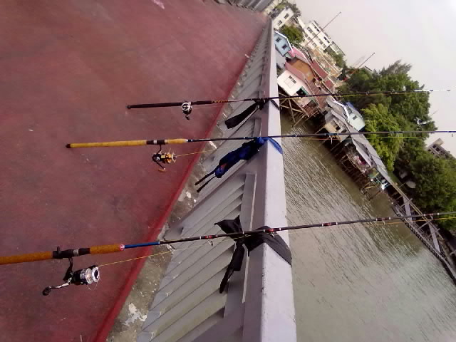 ตกปลาสะพานซังฮี้(กรุงธน)