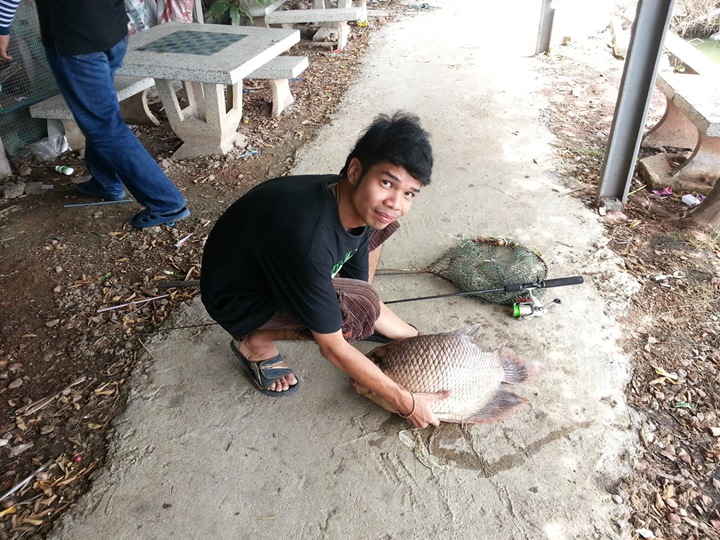แรด...นิลจา!!!!!!!!!!! @วัยชัยฟิชชิ่งปาร์ค สุขสวัสดิ์ 26