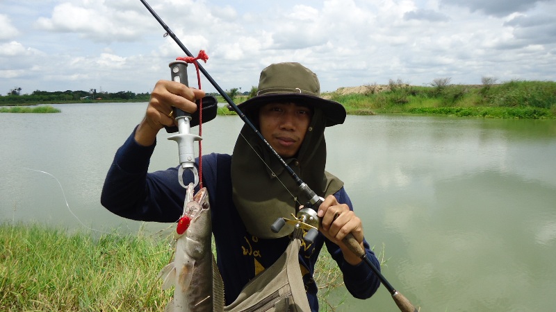 ฉลองรอกใหม่กับการตีจิบ+ทีมงาน M-Fishing