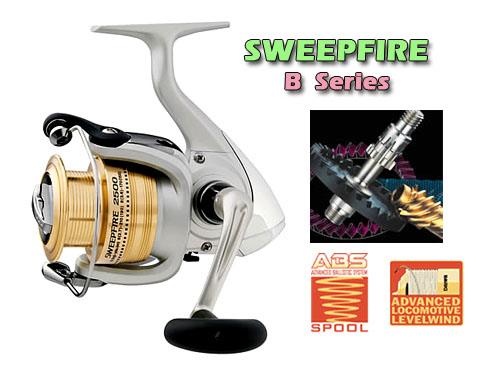 Daiwa รอก Sweepfire  Model ปี 2009 