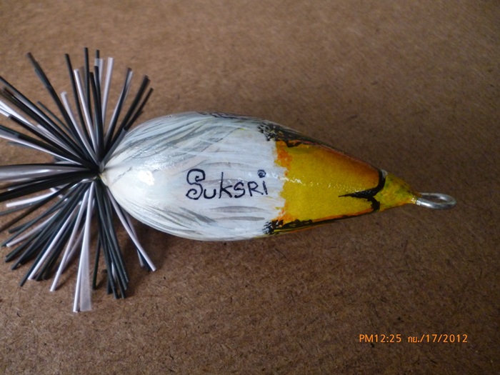  Suksri   Lures    ลายใหม่    นิดๆหน่อยๆ   ครับ       