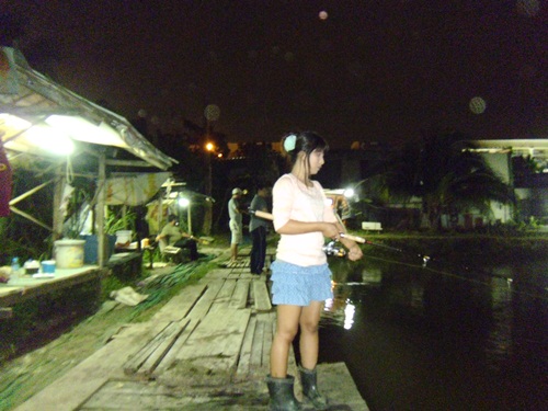 บ่อตกปลาลุงณัฐ ปลายไกด์วันพุธที่ 19 กันยายน 2555