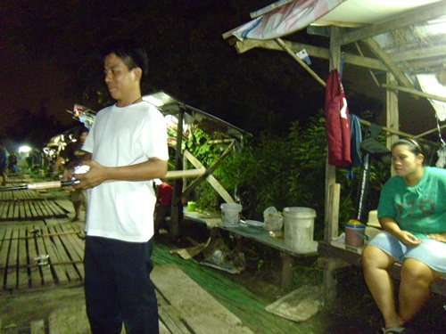 บ่อตกปลาลุงณัฐ ปลายไกด์วันพุธที่ 19 กันยายน 2555