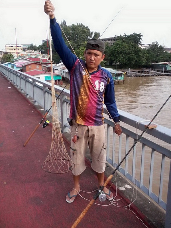 คุณโชกุนอีกแล้วครับ(ที่สะพานซังฮี้ประมาณ16.00น.กว่า)