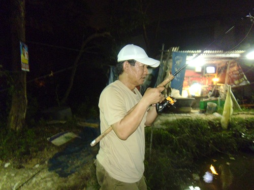 บ่อตกปลาลุงณัฐ ปลายไกด์วันอาทิตย์ที่ 30 กันยายน 2555