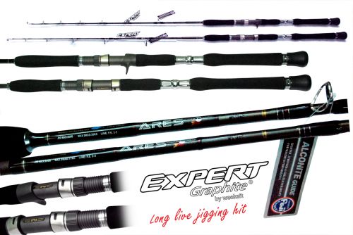 คัน Expert Graphite ARES PE 4-8