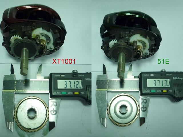 เอามาให้ดูครับ scorpion 1001 xt vs curado 51 e