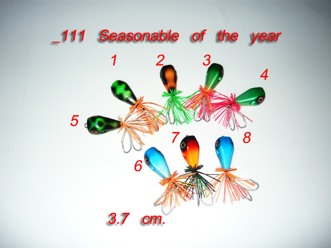 เขียดนอนดึกตองหนึ่ง (_111) 3.7 ซม. Seasonable of the year