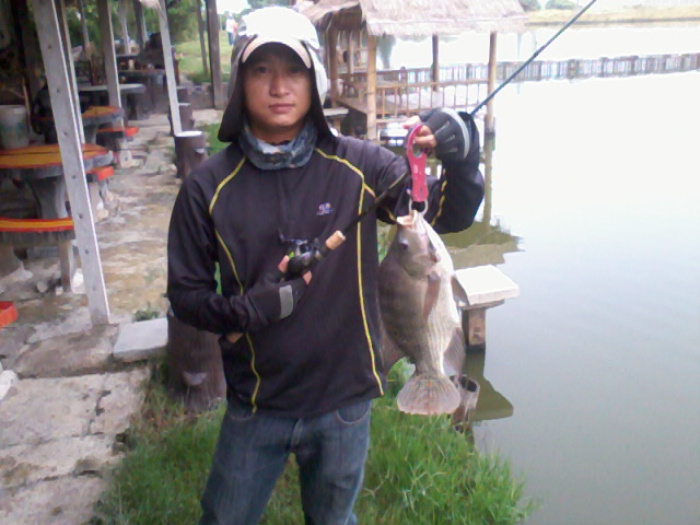 RAPALA RIPPIN ตกปลาช่อน ชะโด กระพง (ภาค2)