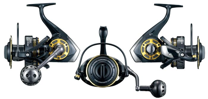 DAIWA New SALTIGA 7000H-DOGFIGHT