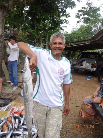 หมายซากเรือ กับไต๋หลี   22-24/10/55