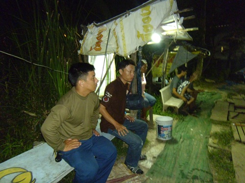 บ่อตกปลาลุงณัฐ ปลายไกด์วันเสาร์ที่ 27 ตุลาคม 2555